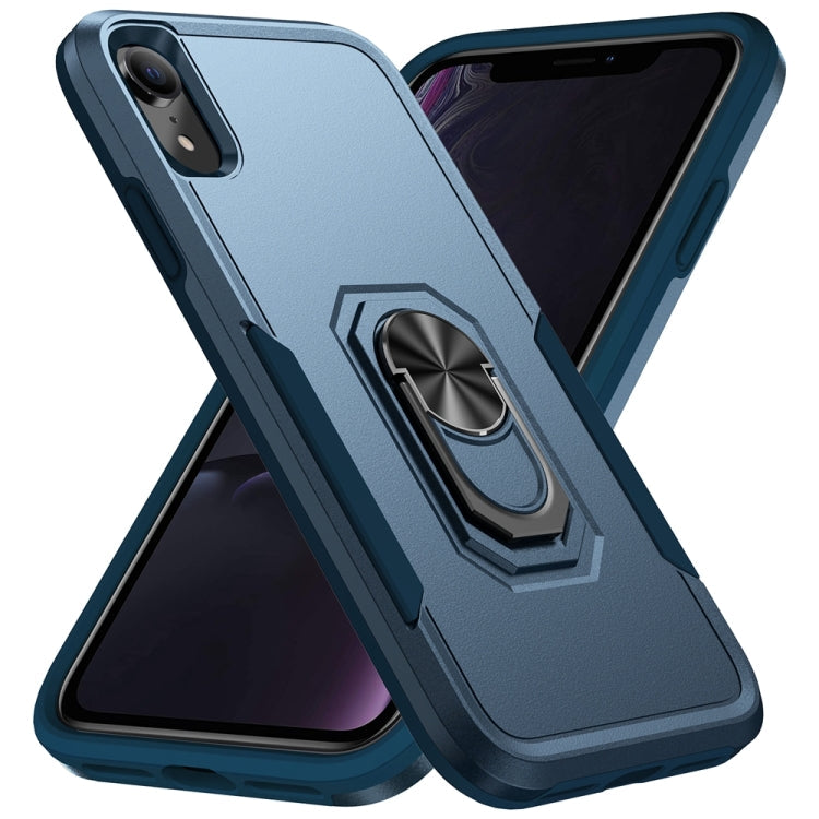 Pioneer Armor Heavy Duty PC + TPU Shockproof Case with Holder, For iPhone 11 Pro, For iPhone 11 Pro Max, For iPhone X / XS, For iPhone XR