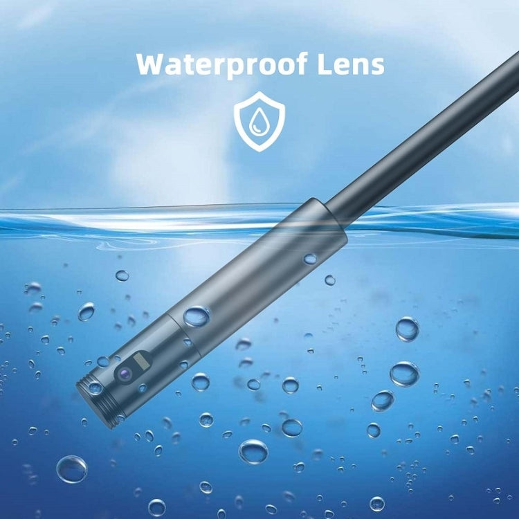 Y19 7.9mm Dual Lens Hand-held Hard-wire Endoscope with 4.3-inch IPS Color LCD Screen, 2m, 3.5m, 5m, 10m