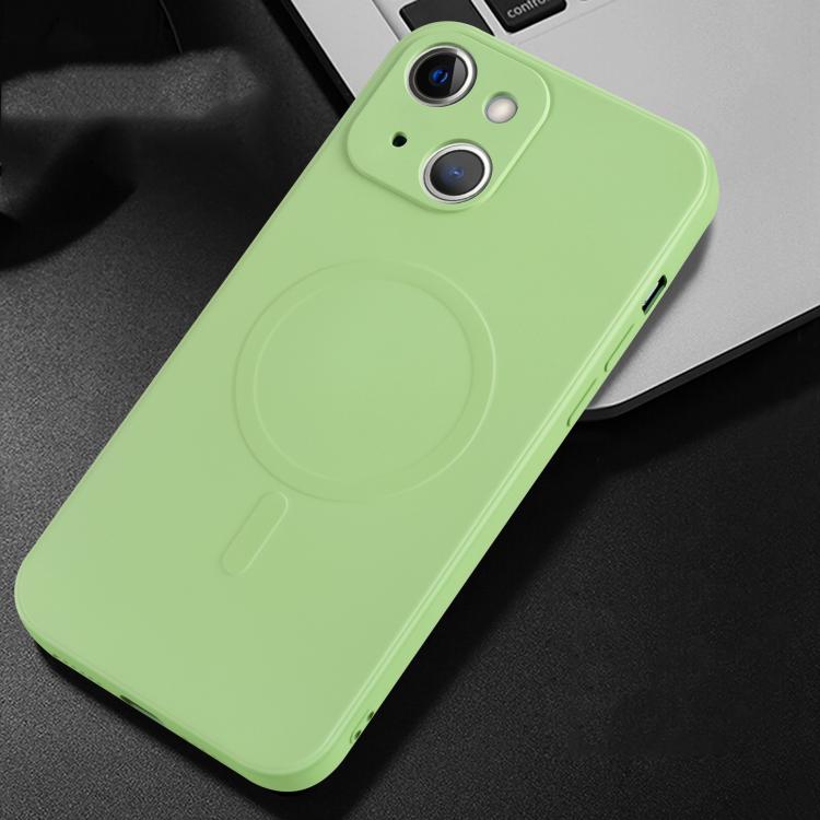 Liquid Silicone Full Coverage Shockproof Magsafe Case, For iPhone 13 mini, For iPhone 13, For iPhone 13 Pro