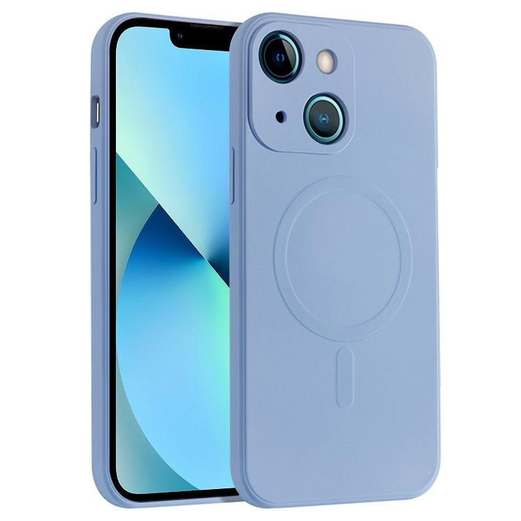 Liquid Silicone Full Coverage Shockproof Magsafe Case, For iPhone 13 mini, For iPhone 13, For iPhone 13 Pro