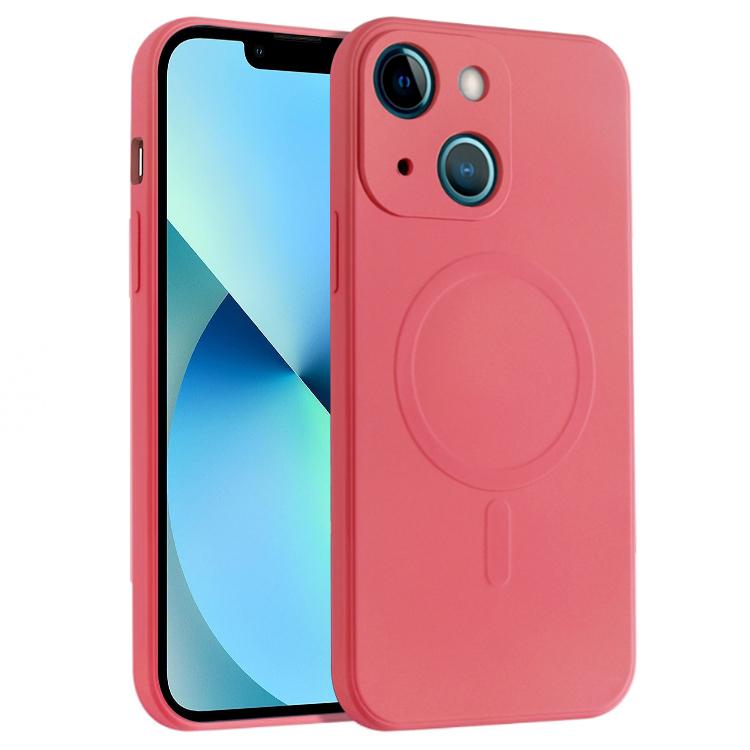 Liquid Silicone Full Coverage Shockproof Magsafe Case, For iPhone 13 mini, For iPhone 13, For iPhone 13 Pro