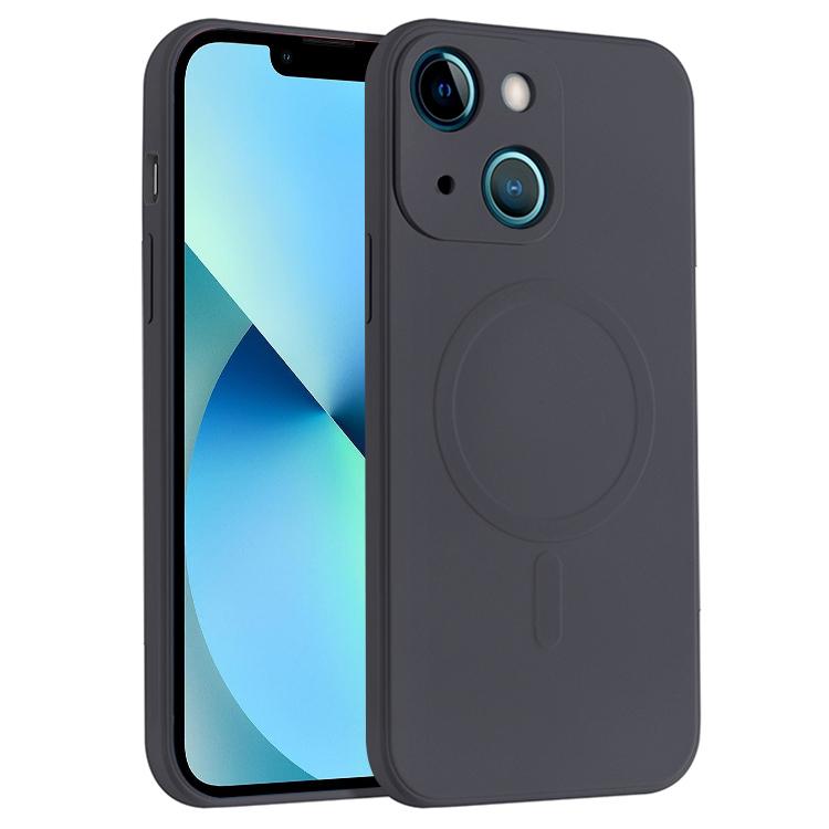 Liquid Silicone Full Coverage Shockproof Magsafe Case, For iPhone 13 mini, For iPhone 13, For iPhone 13 Pro