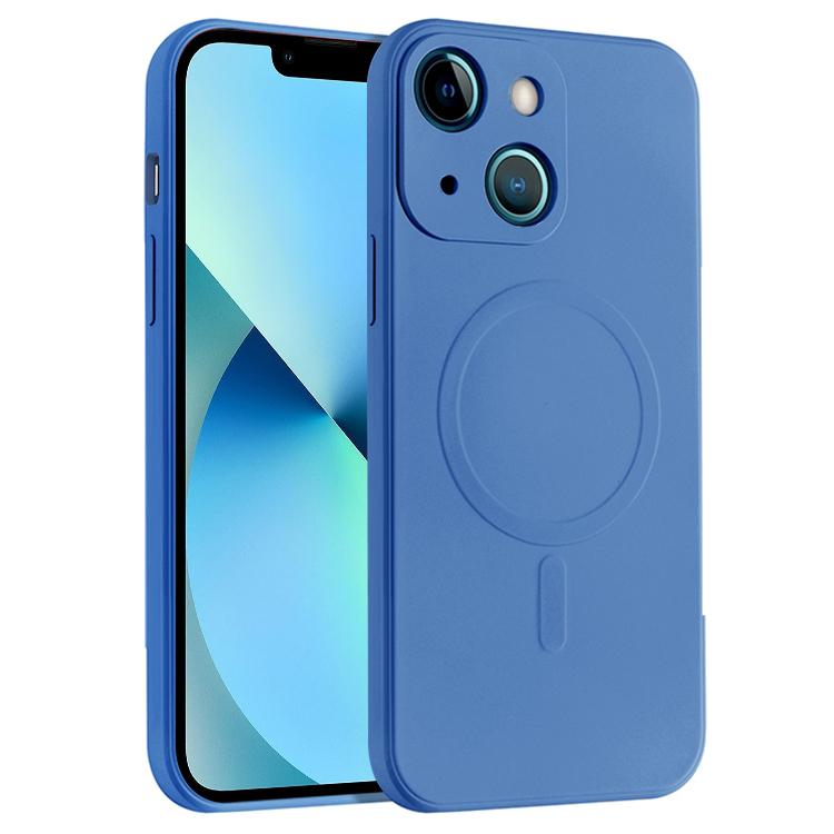 Liquid Silicone Full Coverage Shockproof Magsafe Case, For iPhone 13 mini, For iPhone 13, For iPhone 13 Pro