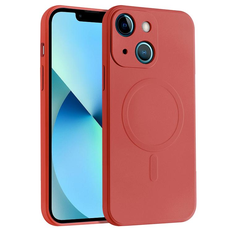 Liquid Silicone Full Coverage Shockproof Magsafe Case, For iPhone 13 mini, For iPhone 13, For iPhone 13 Pro