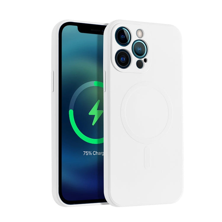 Liquid Silicone Full Coverage Shockproof Magsafe Case, For iPhone 13 mini, For iPhone 13, For iPhone 13 Pro
