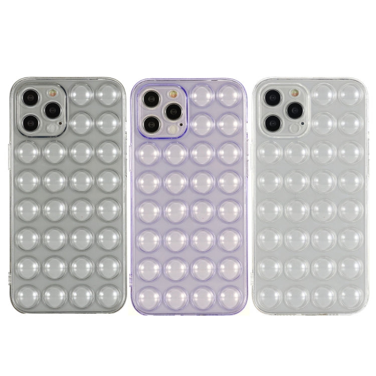 TPU Full Coverage Shockproof Bubble Case, For iPhone 12 Pro Max