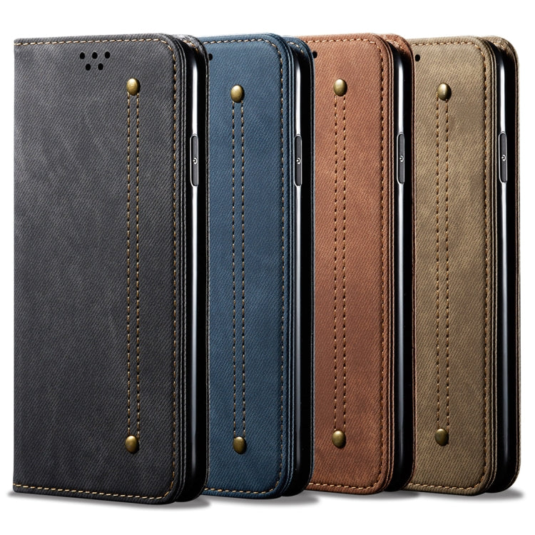 Denim Texture Casual Style Horizontal Flip Leather Case with Holder & Card Slots & Wallet, For OPPO A9 / F11, For OPPO Reno 2, For Huawei Mate 30, For Huawei P30 Pro, For Huawei P30, For Huawei P Smart Z / Y9 Prime