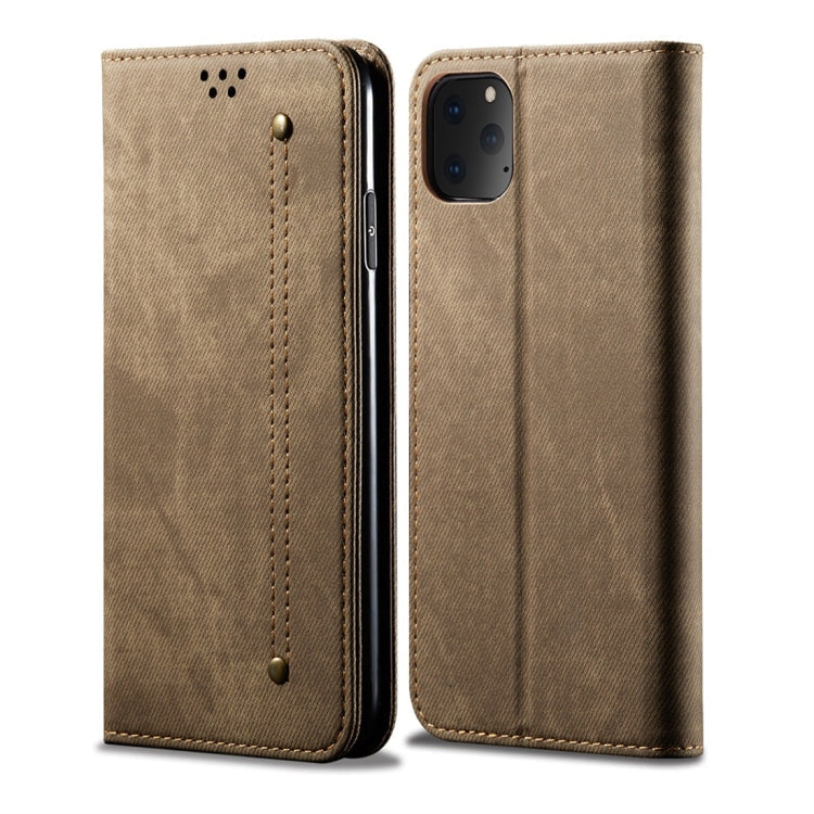 Denim Texture Casual Style Horizontal Flip Leather Case with Holder & Card Slots & Wallet, For iPhone 11 Pro Max, For iPhone 11 Pro, For iPhone 11, For iPhone X / XS, For iPhone XS Max, For Huawei Y9 (2019)