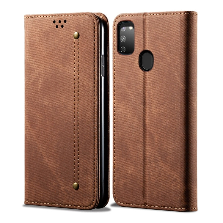 Denim Texture Casual Style Horizontal Flip Leather Case with Holder & Card Slots & Wallet, For Galaxy A70, For Galaxy M30s, For Galaxy A20s, For Galaxy A50s / A50 / A30s, For Galaxy S10 5G, For Galaxy S10