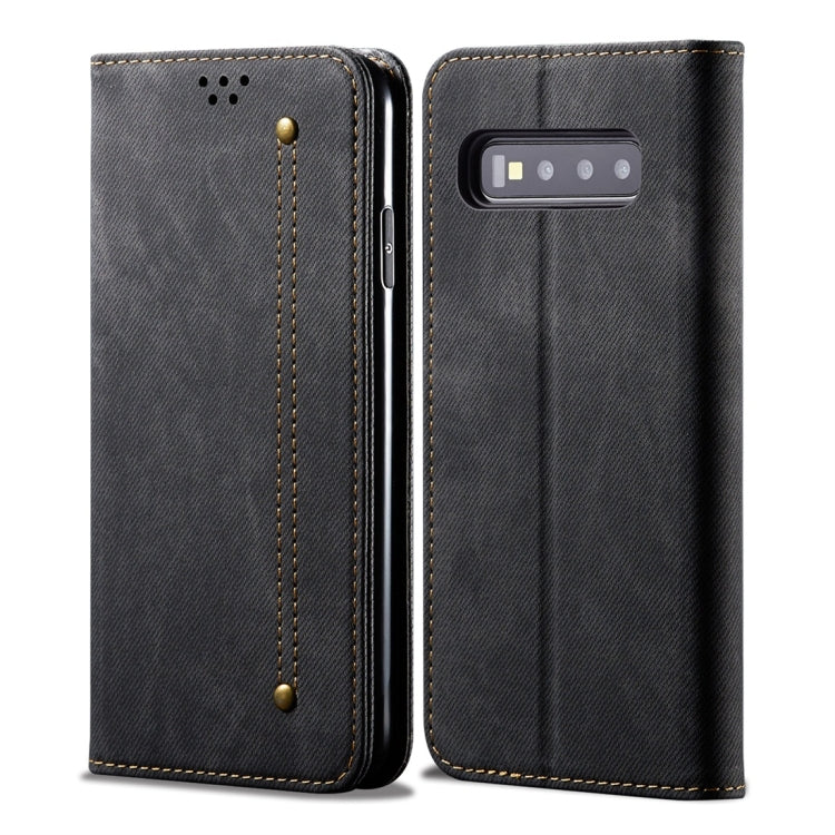 Denim Texture Casual Style Horizontal Flip Leather Case with Holder & Card Slots & Wallet, For Galaxy A70, For Galaxy M30s, For Galaxy A20s, For Galaxy A50s / A50 / A30s, For Galaxy S10 5G, For Galaxy S10