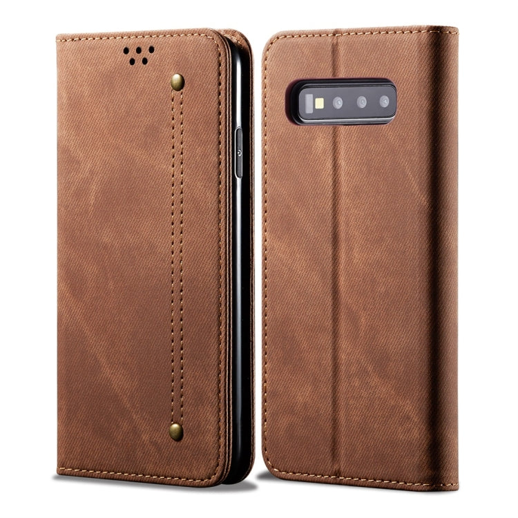 Denim Texture Casual Style Horizontal Flip Leather Case with Holder & Card Slots & Wallet, For Galaxy A70, For Galaxy M30s, For Galaxy A20s, For Galaxy A50s / A50 / A30s, For Galaxy S10 5G, For Galaxy S10