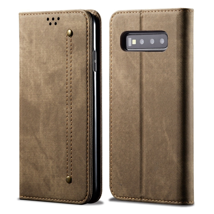 Denim Texture Casual Style Horizontal Flip Leather Case with Holder & Card Slots & Wallet, For Galaxy A70, For Galaxy M30s, For Galaxy A20s, For Galaxy A50s / A50 / A30s, For Galaxy S10 5G, For Galaxy S10