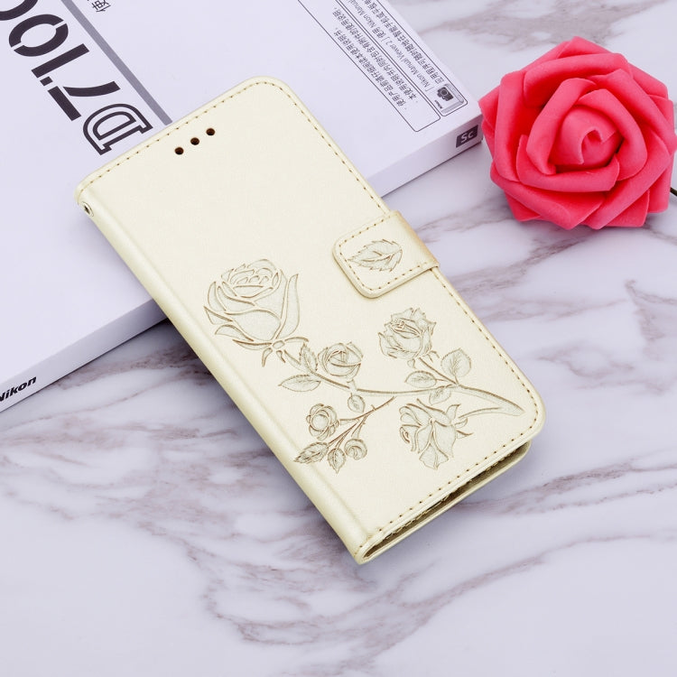 Rose Embossed Horizontal Flip PU Leather Case with Holder & Card Slots & Wallet, For iPhone 13, For iPhone 13 Pro, For iPhone 13 Pro Max