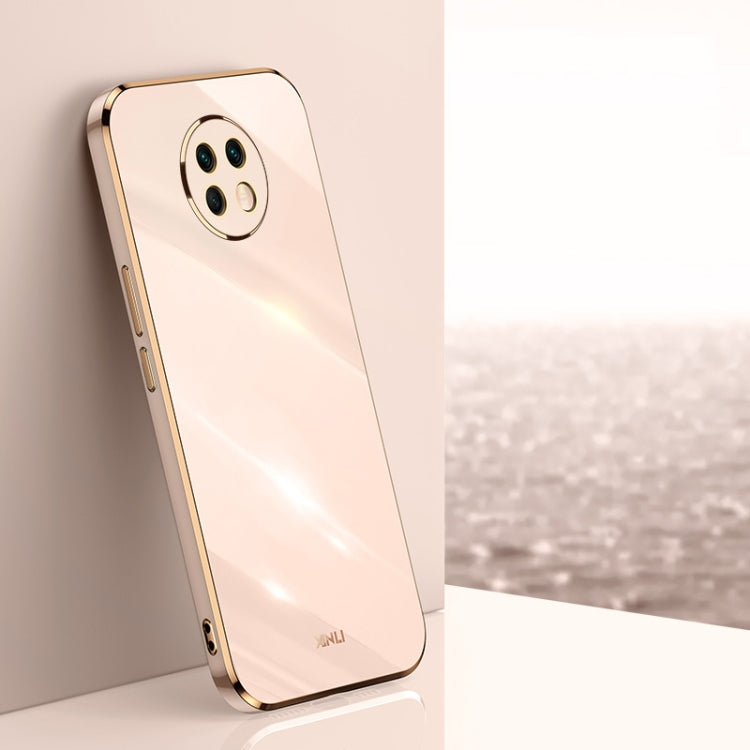 XINLI Straight Edge 6D Electroplate TPU Phone Case, For Samsung Galaxy S21+ 5G, For Honor X20, For Honor X20 SE, For Xiaomi Mi Mix 4