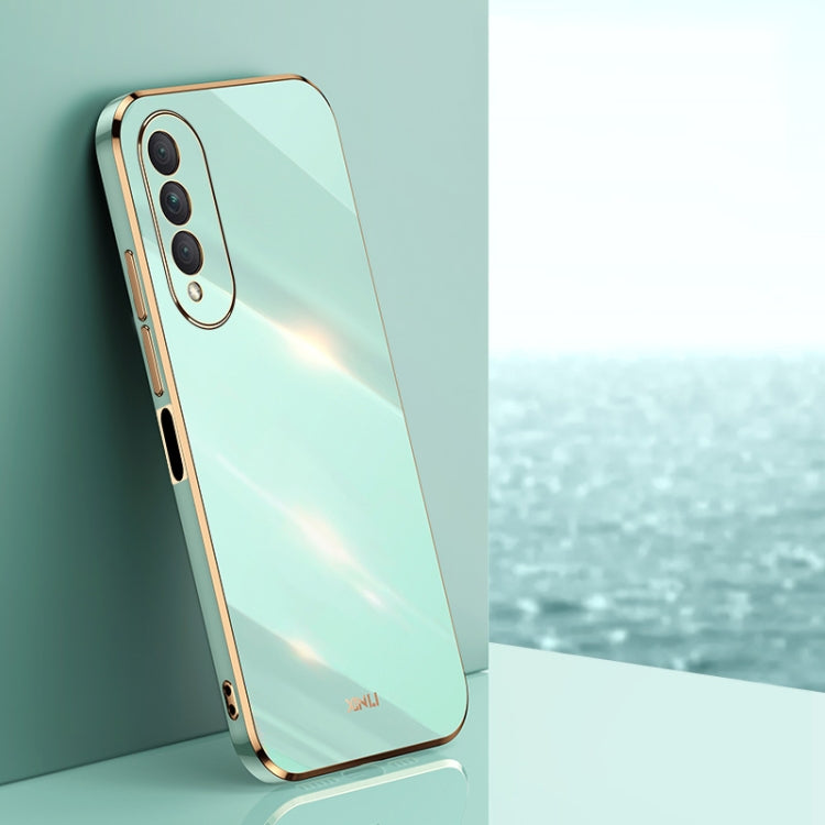 XINLI Straight Edge 6D Electroplate TPU Phone Case, For Samsung Galaxy S21+ 5G, For Honor X20, For Honor X20 SE, For Xiaomi Mi Mix 4