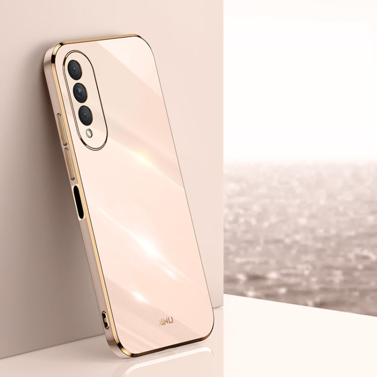 XINLI Straight Edge 6D Electroplate TPU Phone Case, For Samsung Galaxy S21+ 5G, For Honor X20, For Honor X20 SE, For Xiaomi Mi Mix 4