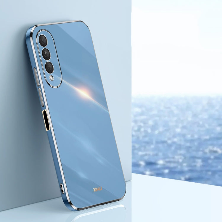 XINLI Straight Edge 6D Electroplate TPU Phone Case, For Samsung Galaxy S21+ 5G, For Honor X20, For Honor X20 SE, For Xiaomi Mi Mix 4