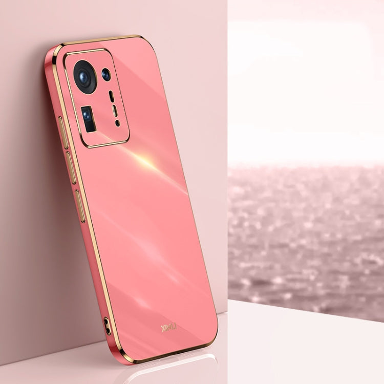 XINLI Straight Edge 6D Electroplate TPU Phone Case, For Samsung Galaxy S21+ 5G, For Honor X20, For Honor X20 SE, For Xiaomi Mi Mix 4