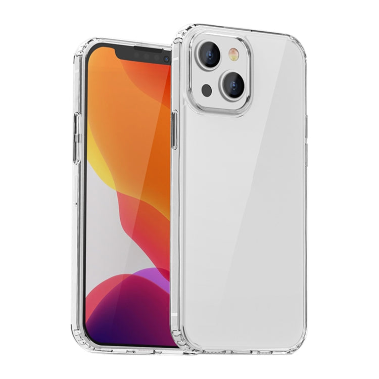 iPAKY Transparent Shockproof TPU + PC Protective Case, For iPhone 13, For iPhone 13 Pro, For iPhone 13 Pro Max