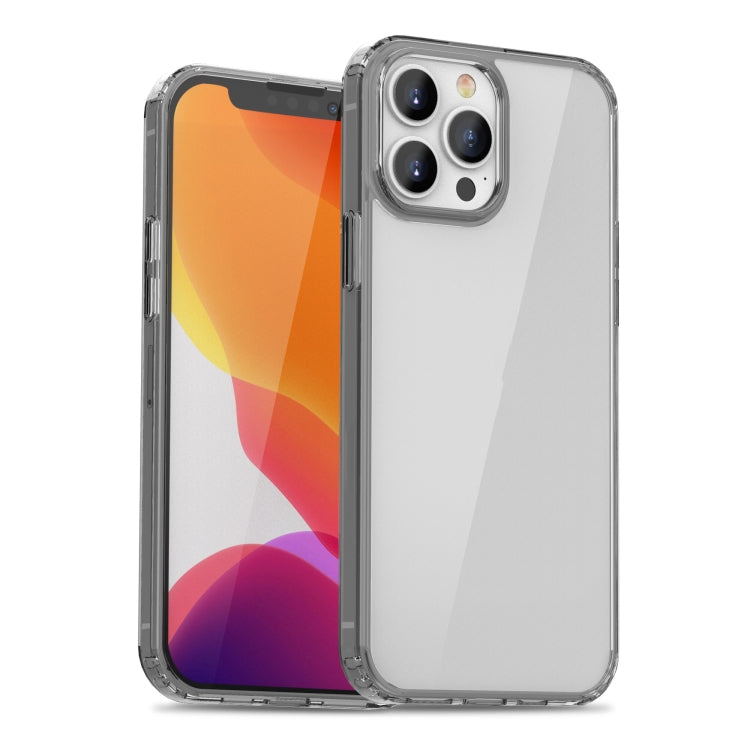 iPAKY Transparent Shockproof TPU + PC Protective Case, For iPhone 13, For iPhone 13 Pro, For iPhone 13 Pro Max