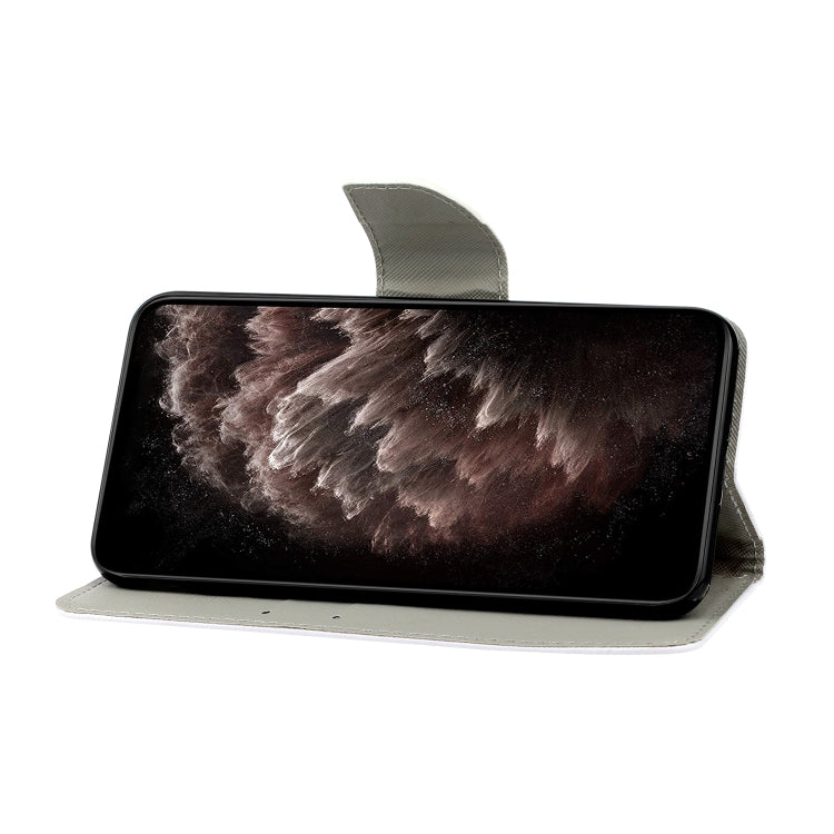 Painted Pattern Horizontal Flip Leather Case with Holder & Card Slot & Wallet, For iPhone 13 Pro