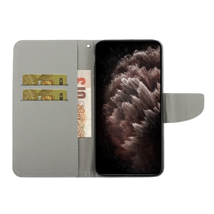 Painted Pattern Horizontal Flip Leather Case with Holder & Card Slot & Wallet, For iPhone 11 Pro