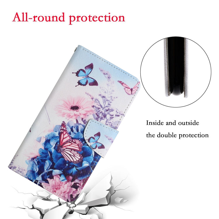 Painted Pattern Horizontal Flip Leather Case with Holder & Card Slot & Wallet, For iPhone 11 Pro