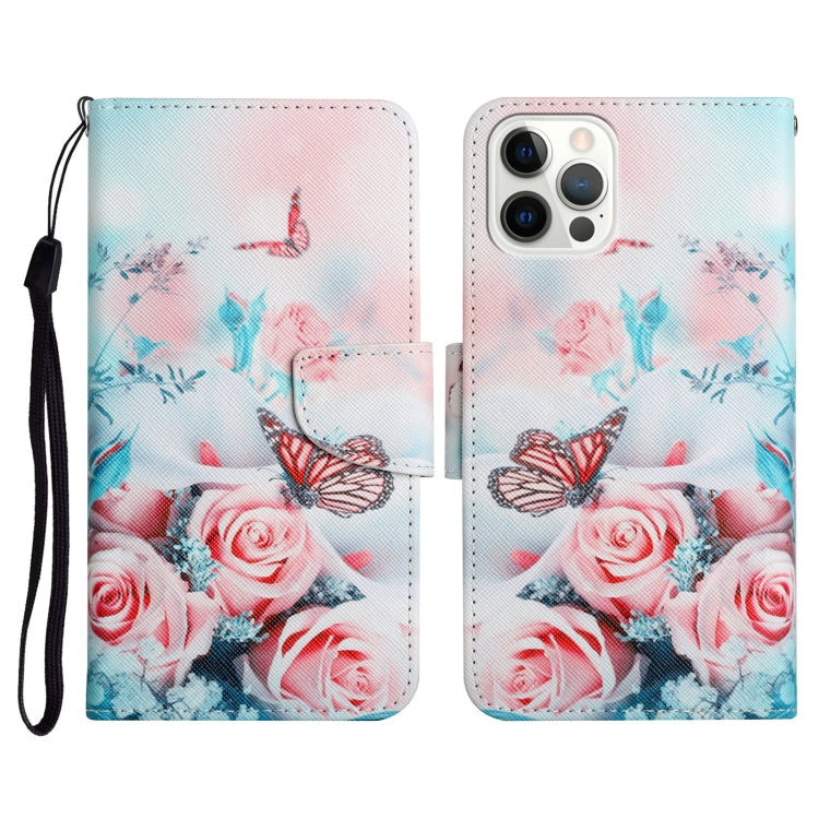 Painted Pattern Horizontal Flip Leather Case with Holder & Card Slot & Wallet, For iPhone 11 Pro