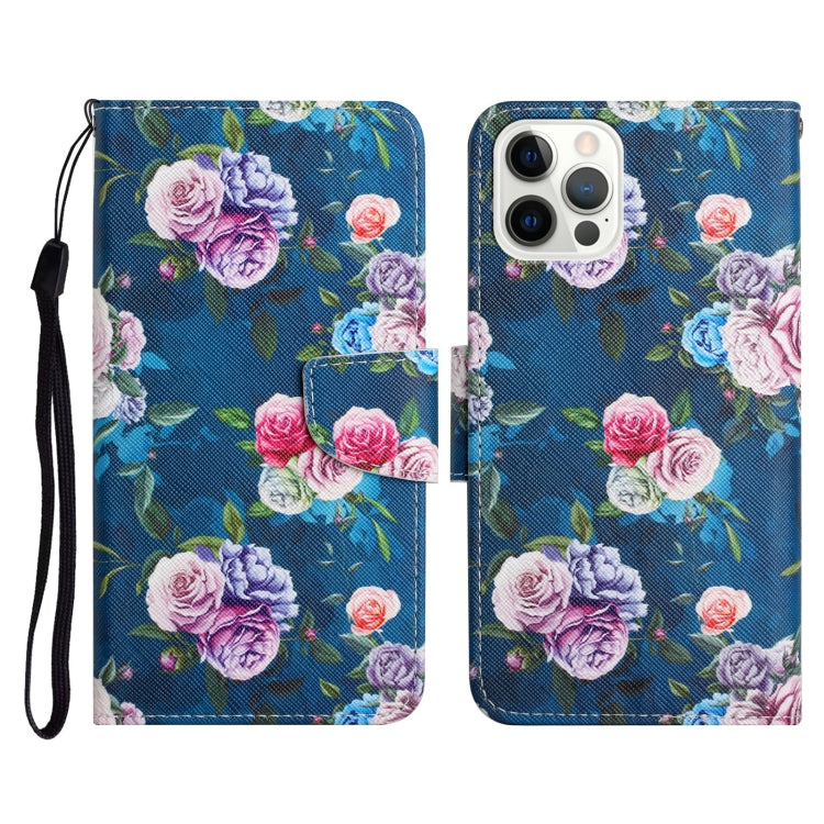 Painted Pattern Horizontal Flip Leather Case with Holder & Card Slot & Wallet, For iPhone 11 Pro
