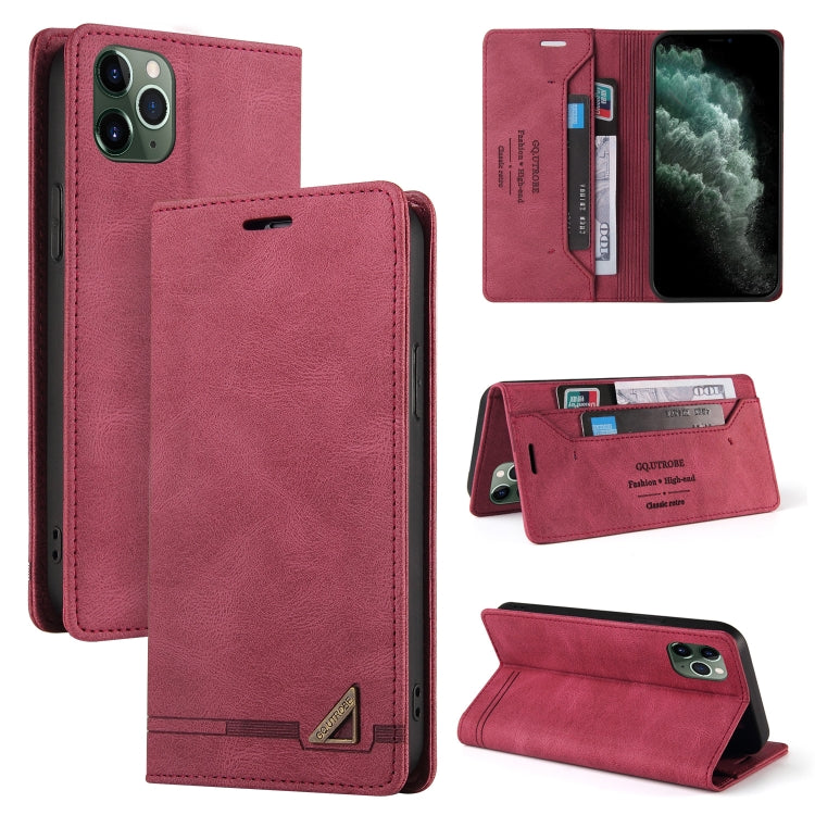 Skin Feel Anti-theft Brush Horizontal Flip Leather Case with Holder & Card Slots & Wallet, For iPhone 12 mini, For iPhone 11 Pro Max, For iPhone 11 Pro, For iPhone 11, For iPhone XS Max, For iPhone XR