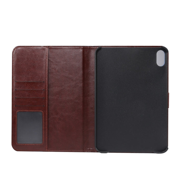 Flowers Cloth Smart Leather Tablet Case, For iPad mini 6 / mini 2024