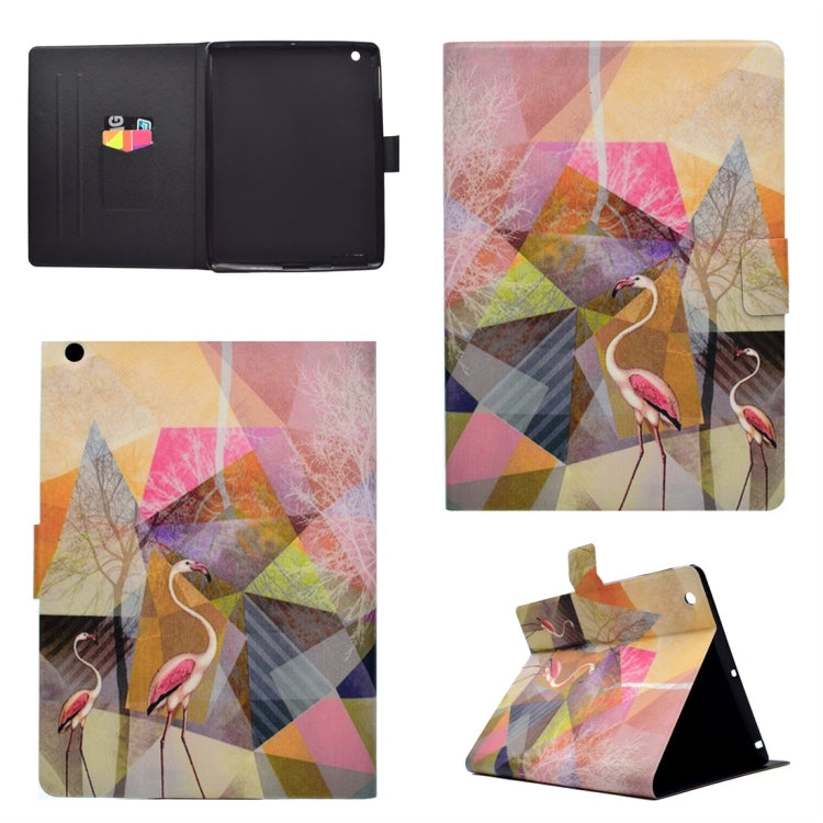 TPU Horizontal Flip Leather Case with Holder & Card Slot & Sleep / Wake-up Function, For iPad 4, For iPad 10.2 / 10.5, For iPad 9.7 (2017)
