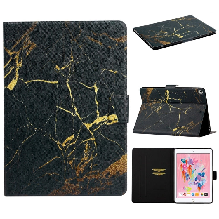 TPU Horizontal Flip Leather Case with Holder & Card Slot & Sleep / Wake-up Function, For iPad 4, For iPad 10.2 / 10.5, For iPad 9.7 (2017)