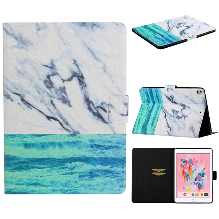 TPU Horizontal Flip Leather Case with Holder & Card Slot & Sleep / Wake-up Function, For iPad 4, For iPad 10.2 / 10.5, For iPad 9.7 (2017)