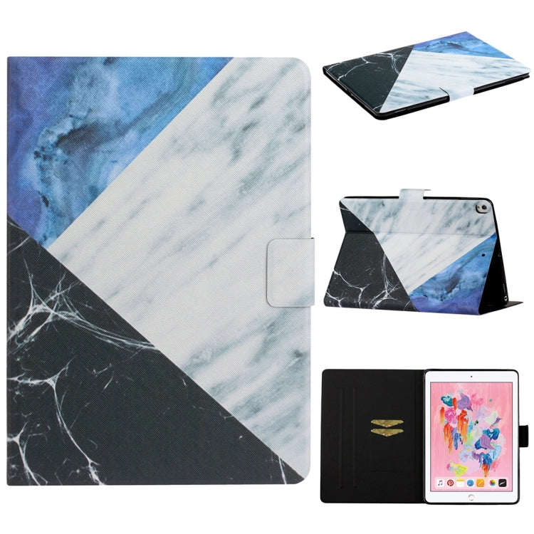 TPU Horizontal Flip Leather Case with Holder & Card Slot & Sleep / Wake-up Function, For iPad 4, For iPad 10.2 / 10.5, For iPad 9.7 (2017)