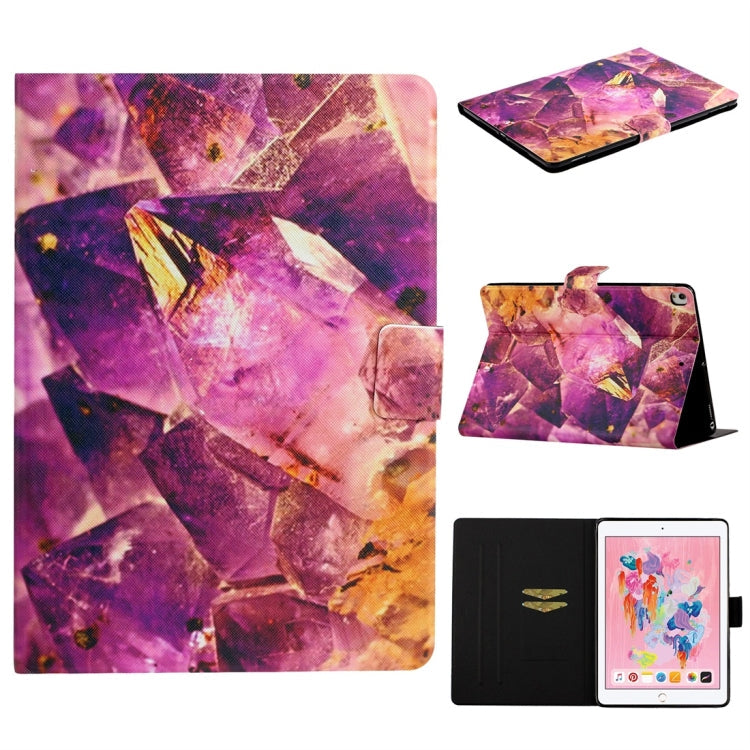 TPU Horizontal Flip Leather Case with Holder & Card Slot & Sleep / Wake-up Function, For iPad 4, For iPad 10.2 / 10.5, For iPad 9.7 (2017)