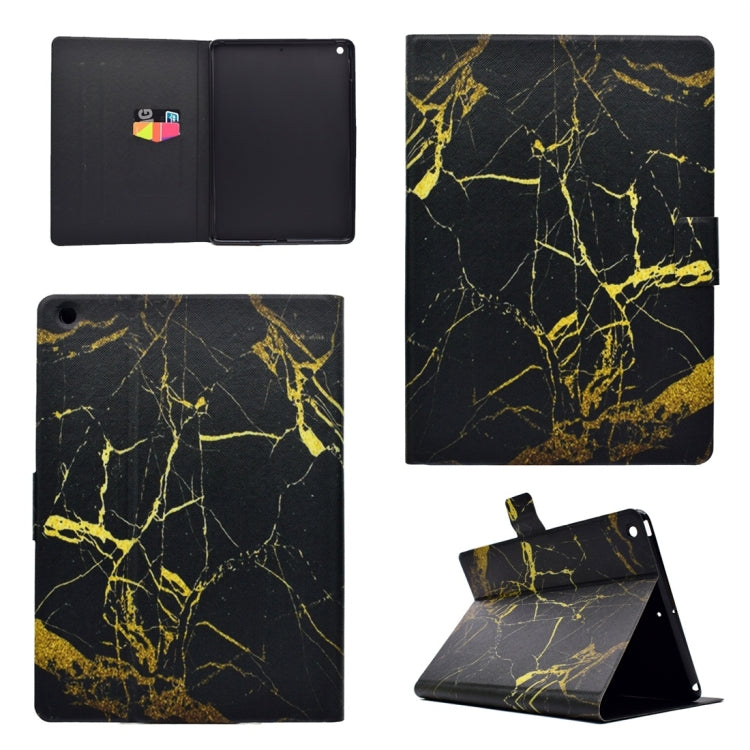 TPU Horizontal Flip Leather Case with Holder & Card Slot & Sleep / Wake-up Function, For iPad 4, For iPad 10.2 / 10.5, For iPad 9.7 (2017)