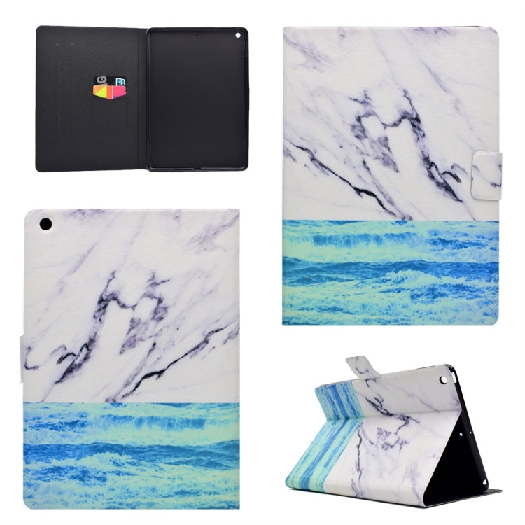 TPU Horizontal Flip Leather Case with Holder & Card Slot & Sleep / Wake-up Function, For iPad 4, For iPad 10.2 / 10.5, For iPad 9.7 (2017)