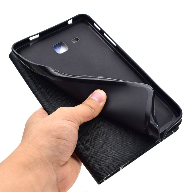 TPU Horizontal Flip Leather Case with Holder & Card Slot & Sleep / Wake-up Function, For Galaxy Tab A 7.0 (2016) T280, For Galaxy Tab A 10.1 (2016) T580, For Galaxy Tab S3 9.7 T820
