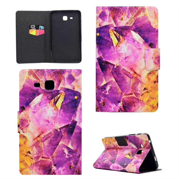 TPU Horizontal Flip Leather Case with Holder & Card Slot & Sleep / Wake-up Function, For Galaxy Tab A 7.0 (2016) T280, For Galaxy Tab A 10.1 (2016) T580, For Galaxy Tab S3 9.7 T820