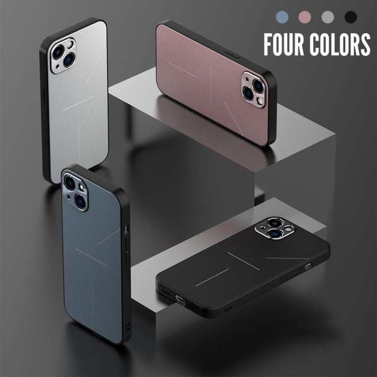 R-JUST RJ-52 3-Line Style Metal TPU Shockproof Protective Case, For iPhone 13, For iPhone 13 Pro, For iPhone 13 Pro Max, For iPhone 12, For iPhone 12 Pro, For iPhone 12 Pro Max, For iPhone 11 Pro Max