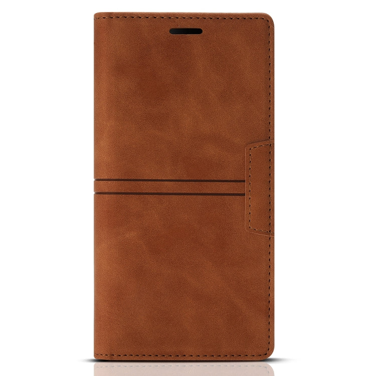 Dream Magnetic Suction Business Horizontal Flip PU Leather Case with Holder & Card Slot & Wallet, For iPhone 11 Pro, For iPhone 11 Pro Max, For iPhone X / XS, For iPhone XR