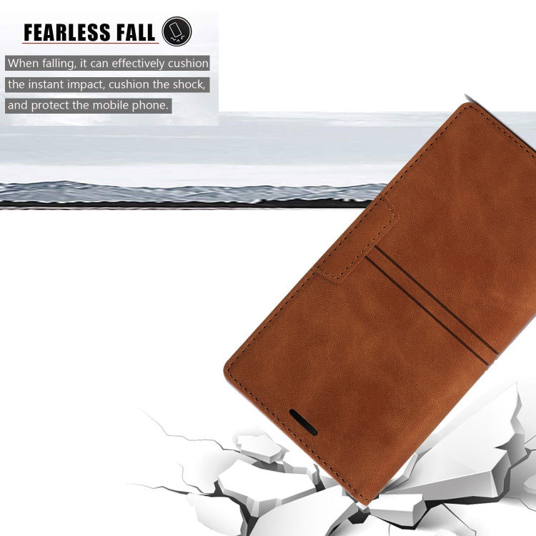 Dream Magnetic Suction Business Horizontal Flip PU Leather Case with Holder & Card Slot & Wallet, For iPhone 11 Pro, For iPhone 11 Pro Max, For iPhone X / XS, For iPhone XR