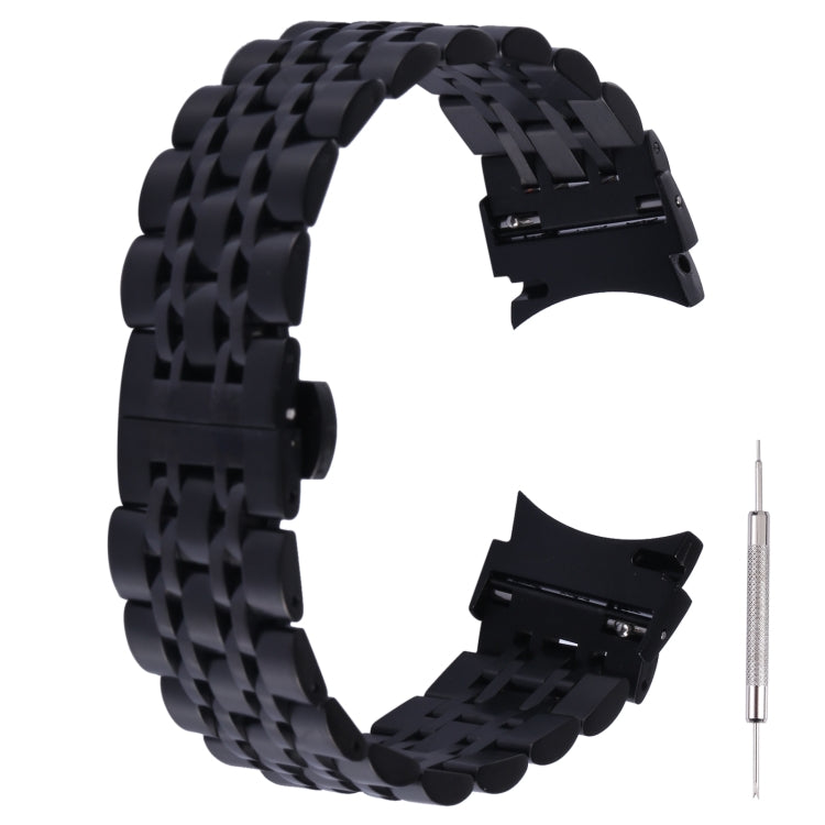 Seven-bead Stainless Steel Replacement Strap Watchband, For Samsung Galaxy Watch4 40mm/44mm