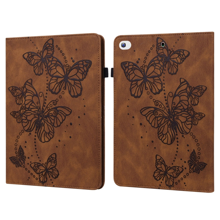 Embossed Butterfly Pattern Horizontal Flip Leather Tablet Case, For iPad mini 2024 / mini 6, For iPad Pro 11 2022 / 2021 / Air 4, For iPad 10.2 / Air 10.5 2019, For iPad mini 5 / 4 / 3 / 2 / 1