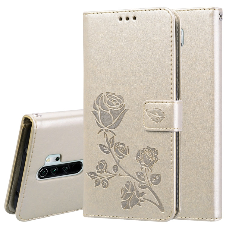 Rose Embossed Horizontal Flip PU Leather Case for Galaxy A10, with Holder & Card Slots & Wallet, For Xiaomi Redmi 8, For Xiaomi Redmi Note 8, For Xiaomi Redmi Note 8 Pro, For Galaxy A10s