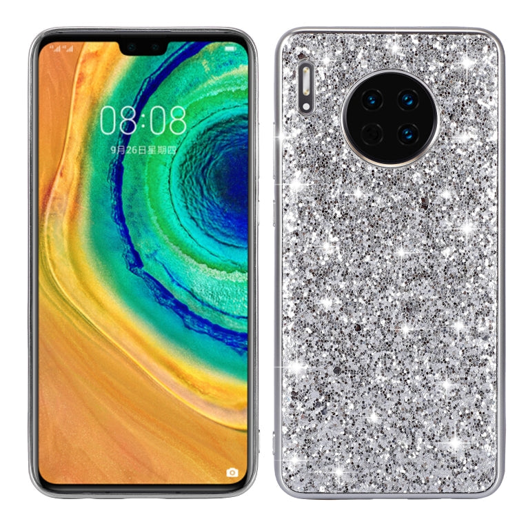 Glittery Powder Shockproof TPU Case, For Huawei Mate 30, For Huawei Mate 30 Pro, For Xiaomi Redmi Note 8, For Xiaomi Redmi Note 8 Pro