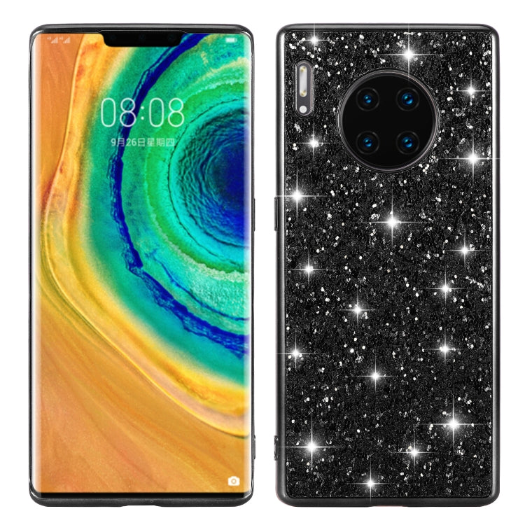 Glittery Powder Shockproof TPU Case, For Huawei Mate 30, For Huawei Mate 30 Pro, For Xiaomi Redmi Note 8, For Xiaomi Redmi Note 8 Pro