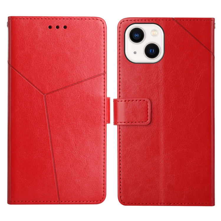 Y Stitching Horizontal Flip Leather Phone Case with Holder & Card Slots & Wallet & Photo Frame, For iPhone 12 mini, For iPhone 12 Pro Max, For iPhone 12 / 12 Pro, For iPhone 13