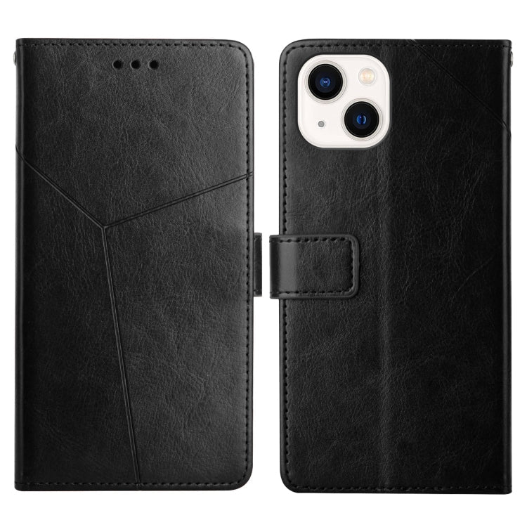 Y Stitching Horizontal Flip Leather Phone Case with Holder & Card Slots & Wallet & Photo Frame, For iPhone 12 mini, For iPhone 12 Pro Max, For iPhone 12 / 12 Pro, For iPhone 13